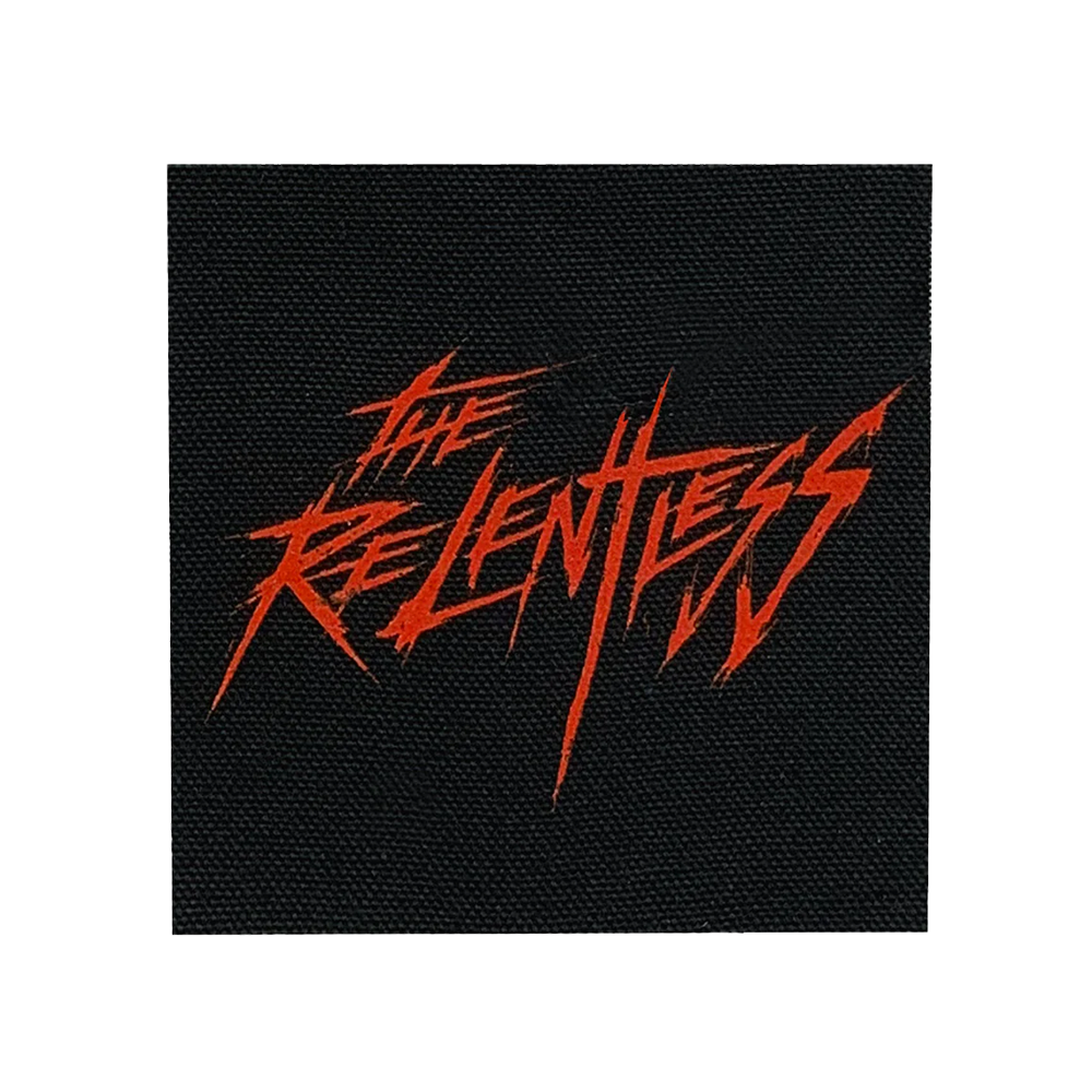 The Relentless - Black & Red Patch