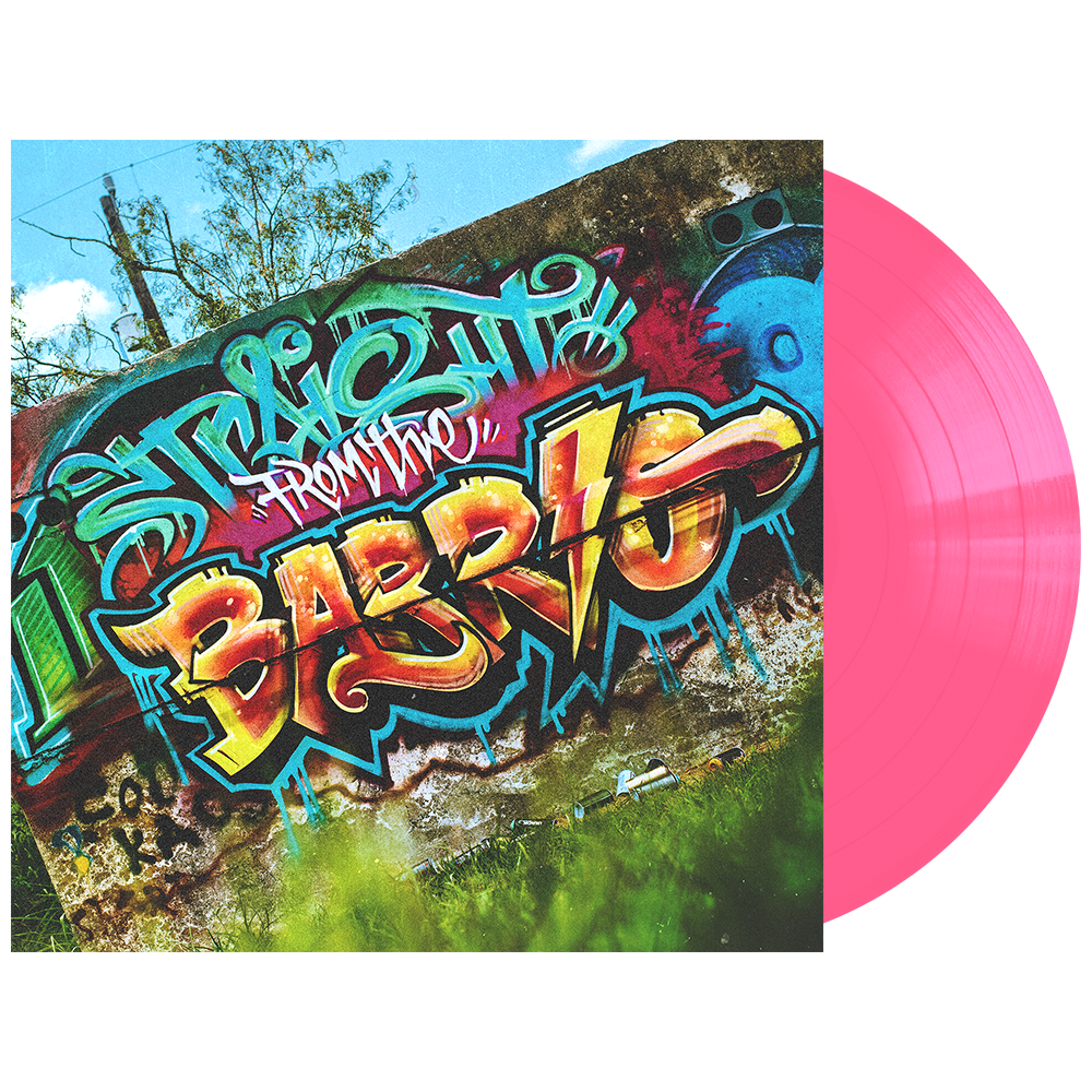 Upon A Burning Body - 'Straight From The Barrio' Opaque Hot Pink Vinyl