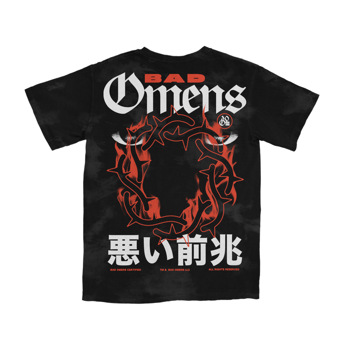 トップス BAD OMENS SKIPPING FRAMES TEE ARTIFICIALWHITETEEB_1800x1800.
