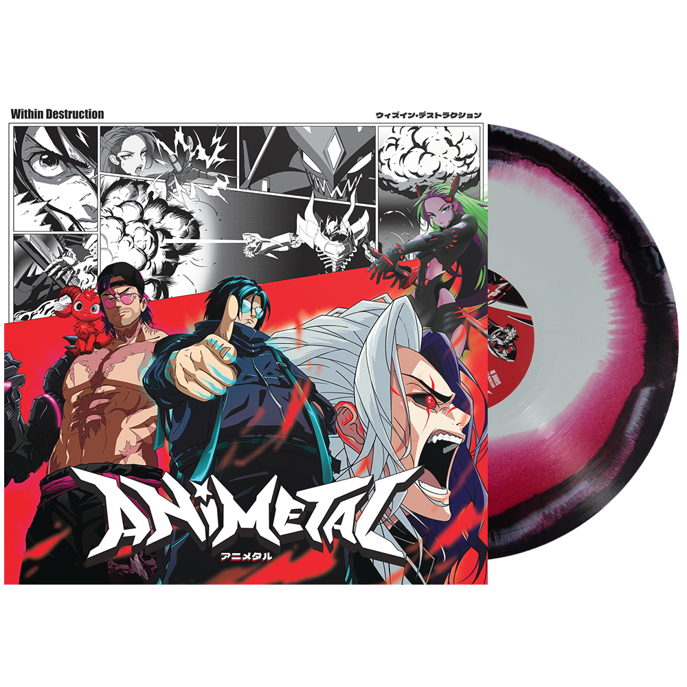 Within Destruction - 'ANIMETAL' Bundle