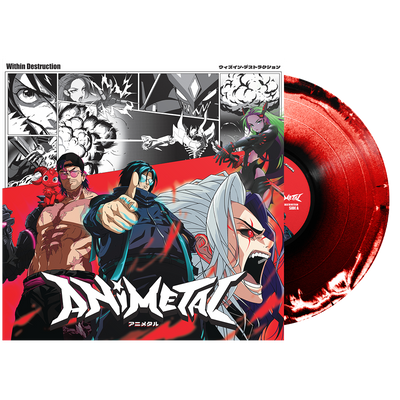 Within Destruction - 'ANIMETAL' Bundle