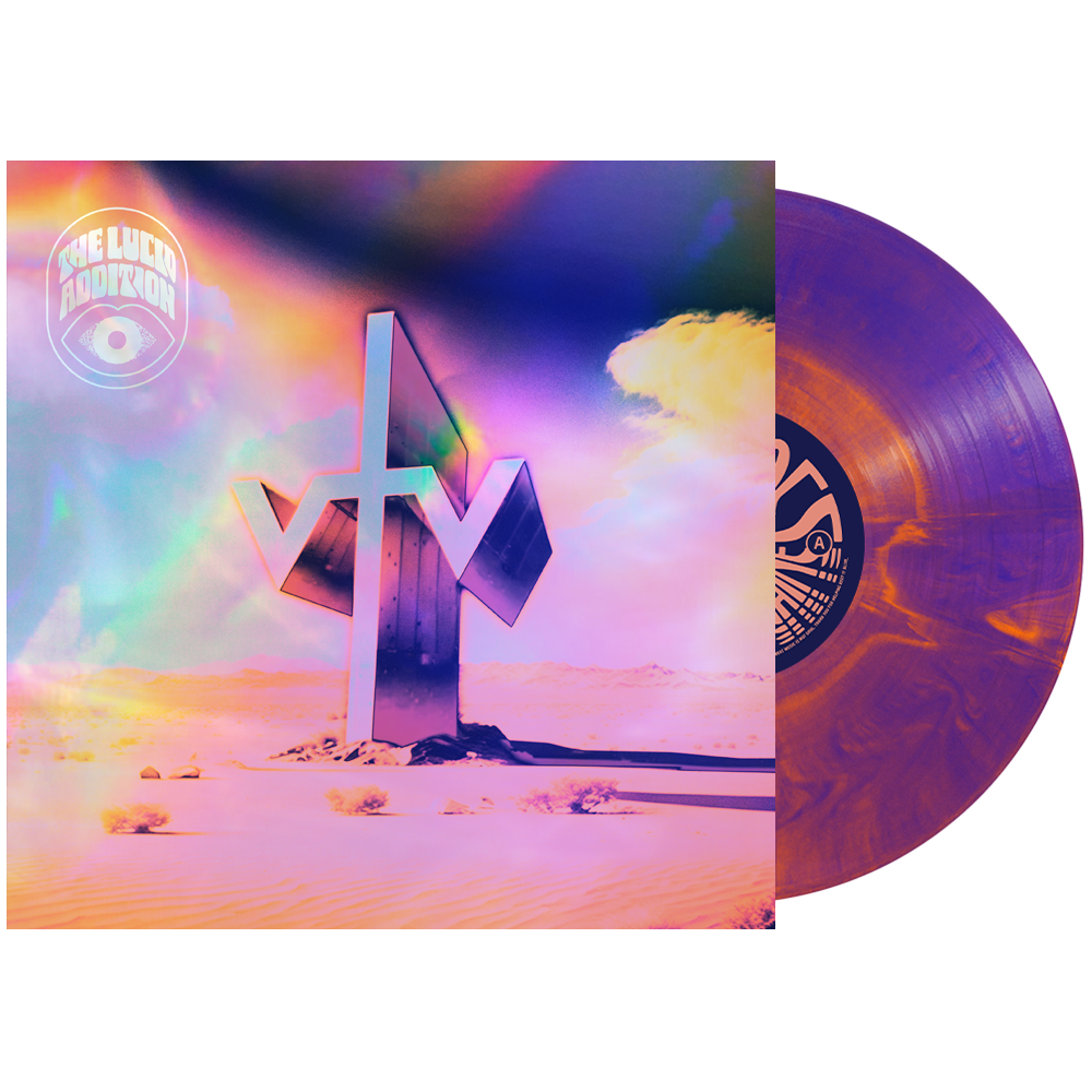 Des Rocs - 'Dream Machine: The Lucid Addition' Vinyl (Pink in Blue in Trans. Orange)