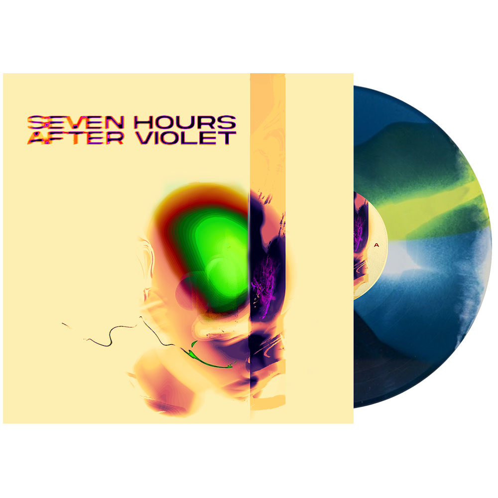 Seven Hours After Violet - 'Self-Titled' Vinyl (Blue + Bone + Yellow Twister)