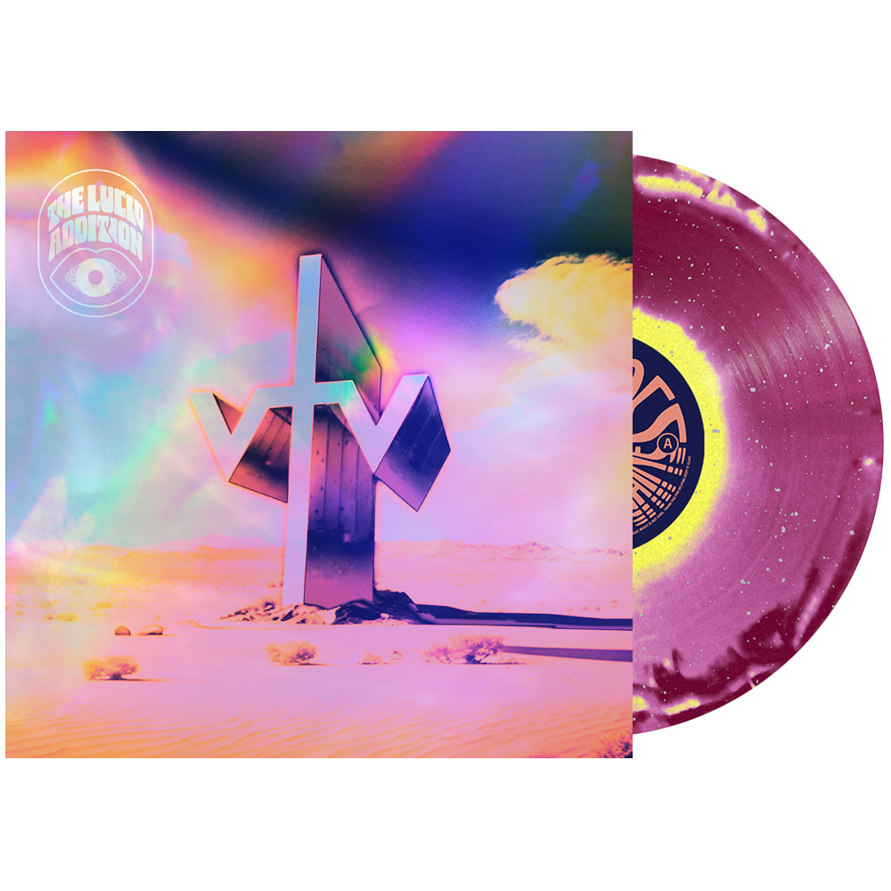 Des Rocs - 'Dream Machine: The Lucid Addition' Vinyl (Violet + Purple + Yellow Side A/B w/ Glitter)