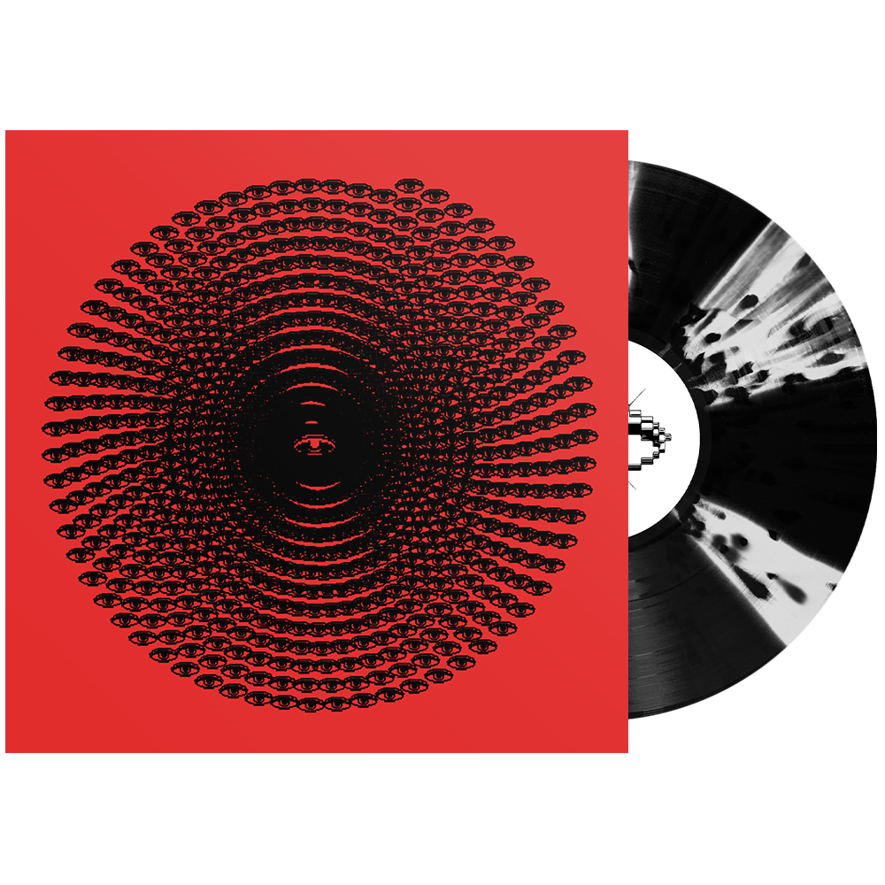 I See Stars - 'THE WHEEL' Vinyl (Black Ice + White Cornetto w/ Black Splatter)