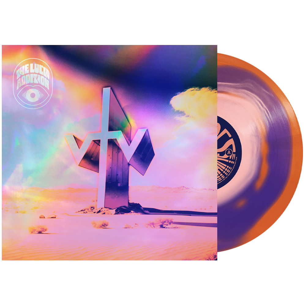 Des Rocs - 'Dream Machine: The Lucid Addition' Vinyl (Orange + Purple + Blue Galaxy)