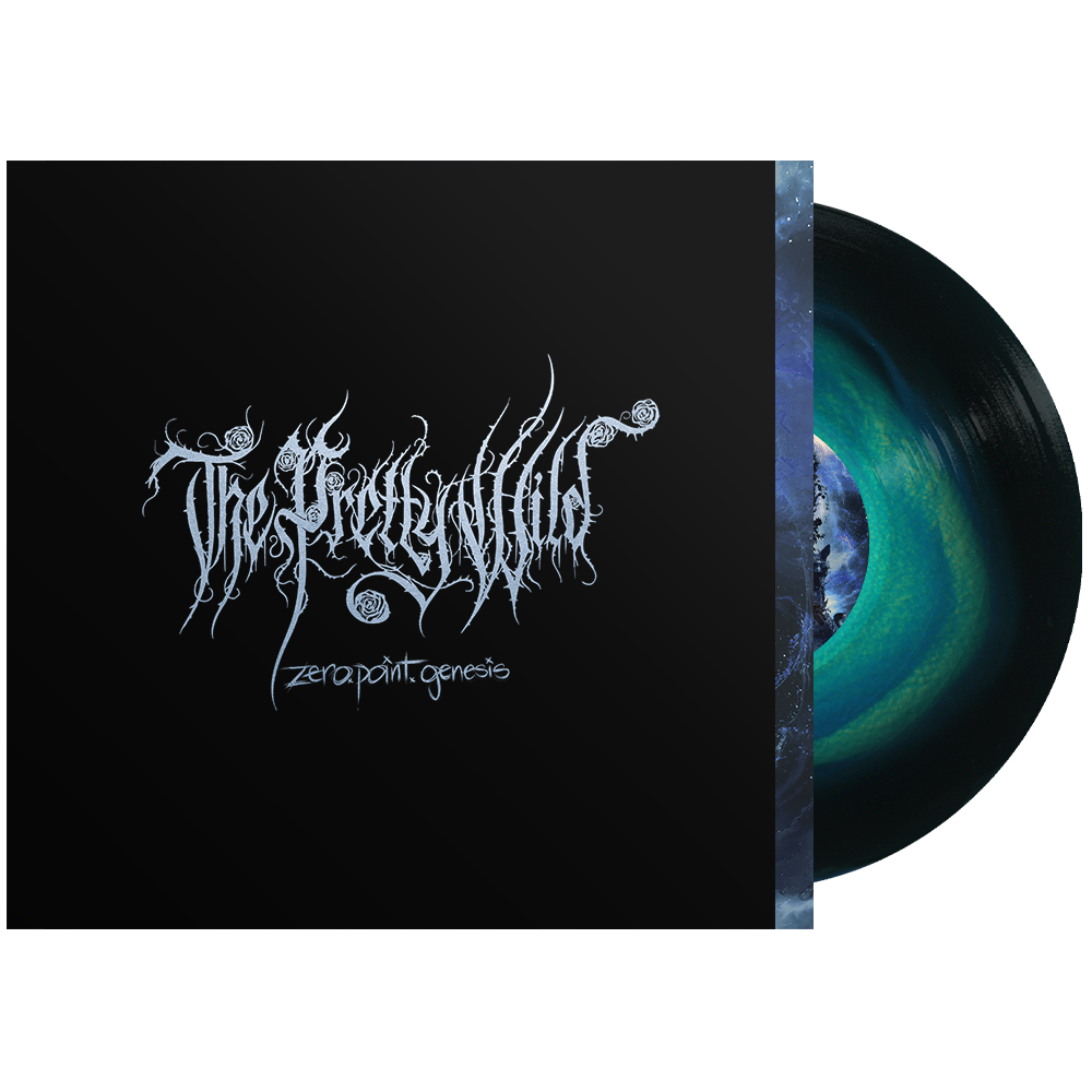 The Pretty Wild - 'zero.point.genesis' Vinyl (w/ Slipcover)(Green in Blue in Black Ice)
