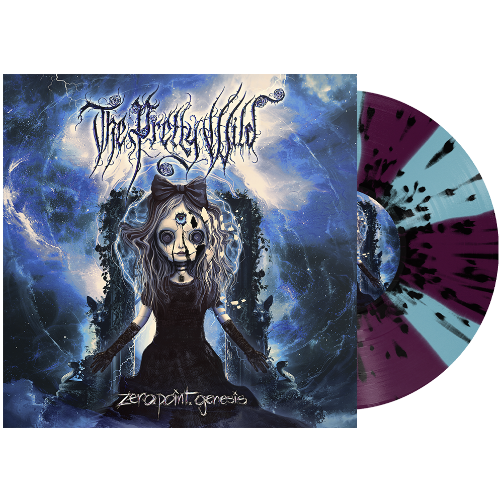 The Pretty Wild - 'zero.point.genesis' Vinyl (Purple + Baby Cornetto w/ Black Splatter)