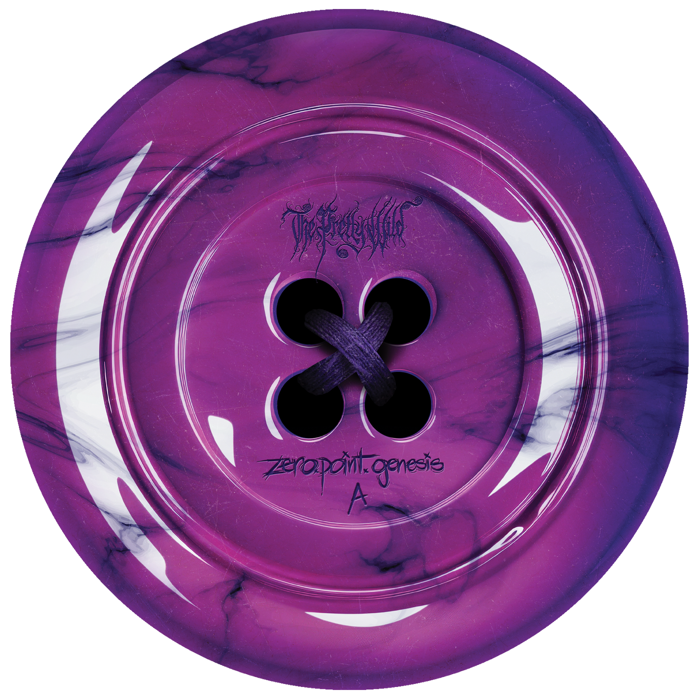 The Pretty Wild - 'zero.point.genesis' Vinyl (Button Picture Disc)