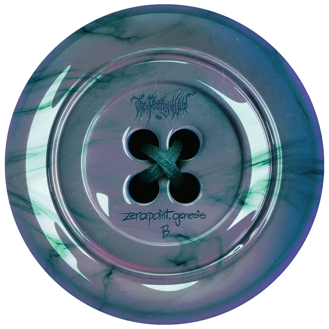 The Pretty Wild - 'zero.point.genesis' Vinyl (Button Picture Disc