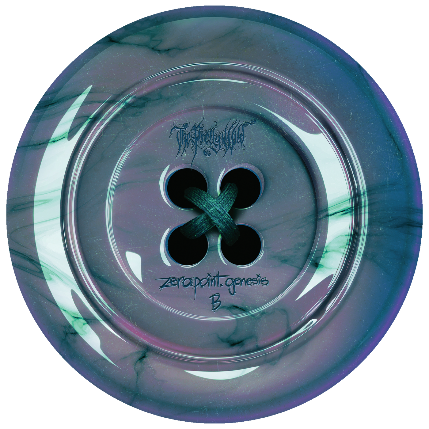The Pretty Wild - 'zero.point.genesis' Vinyl (Button Picture Disc)