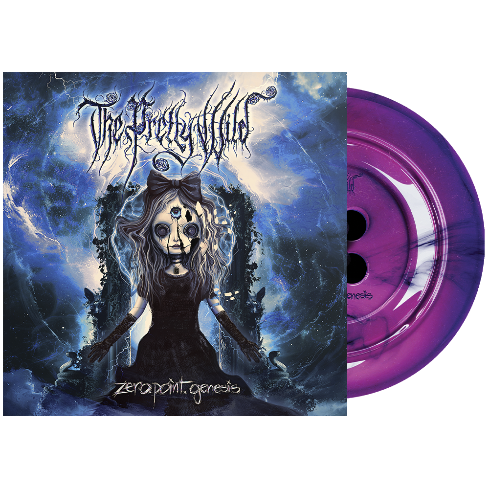The Pretty Wild - 'zero.point.genesis' Vinyl (Button Picture Disc)