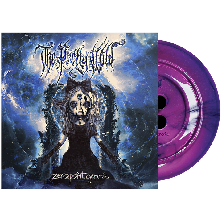 The Pretty Wild - 'zero.point.genesis' Vinyl (Button Picture Disc