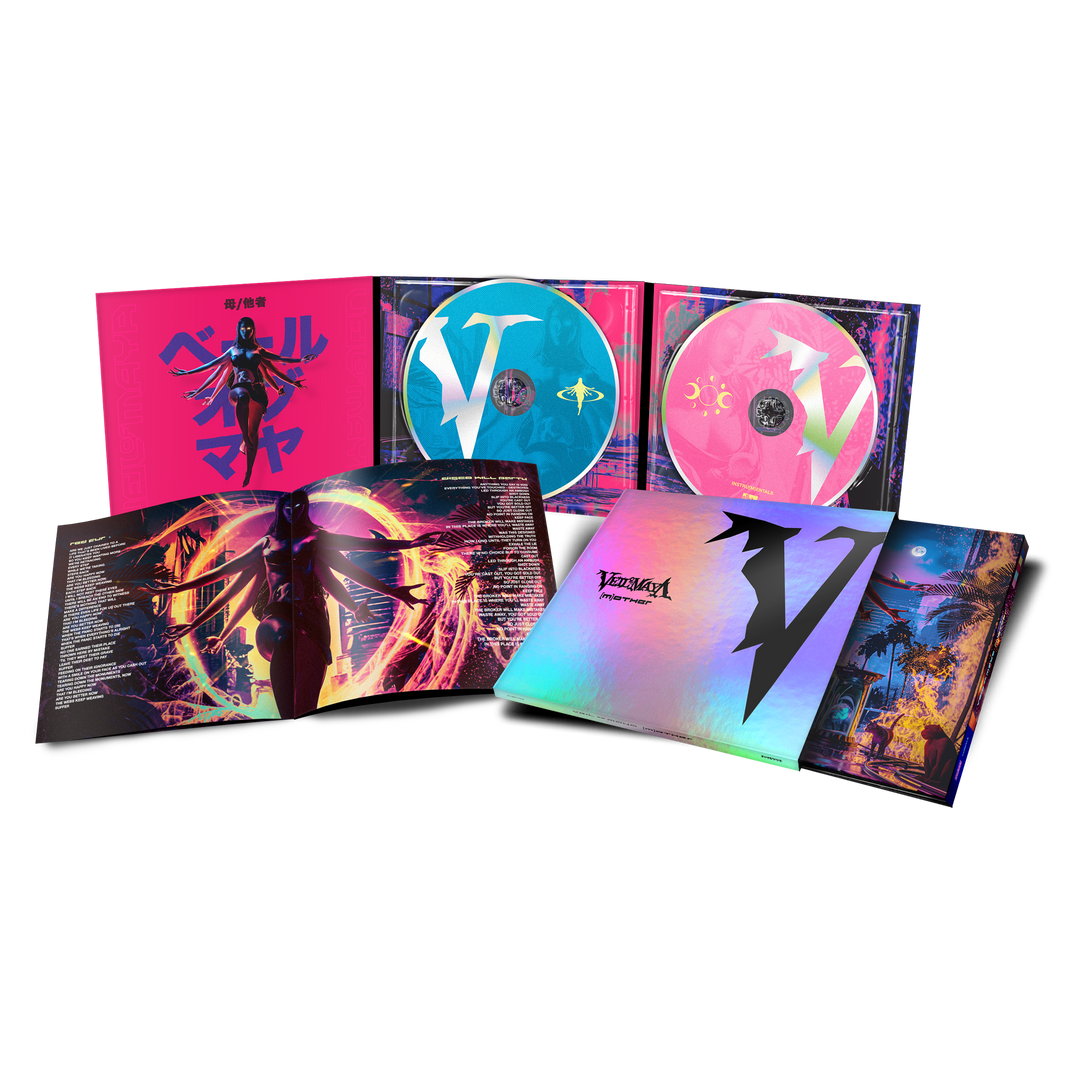 Veil of Maya - [m]other - Deluxe CD Digipak – Sumerian Merch