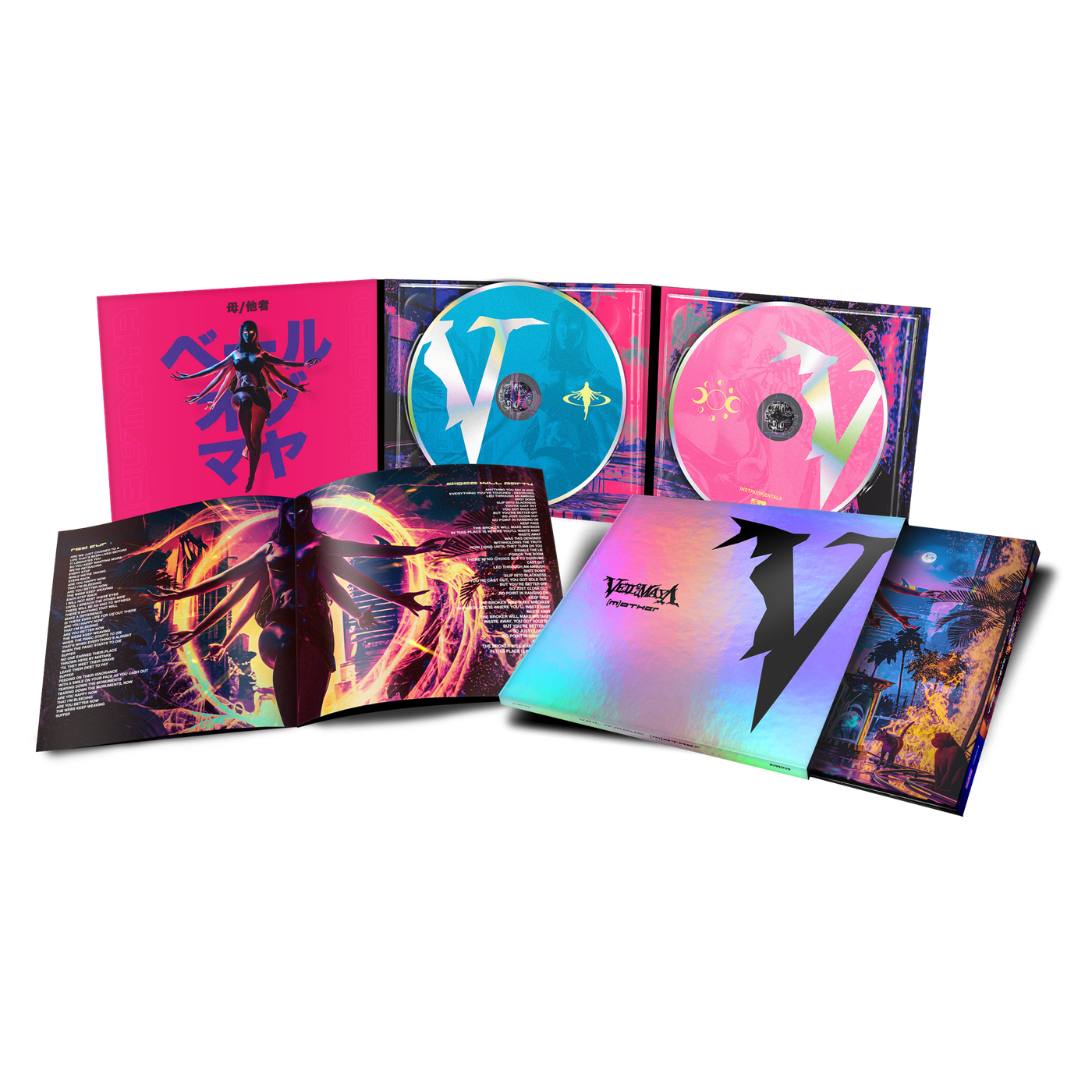 Veil of Maya - [m]other - Deluxe CD Digipak