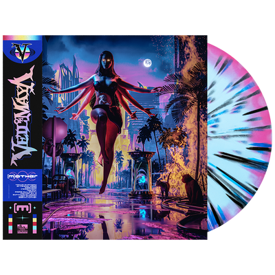 Veil of Maya - [m]other Vinyl (Baby Blue + Hot Pink Side A/B w/ Black + Blue Splatter)