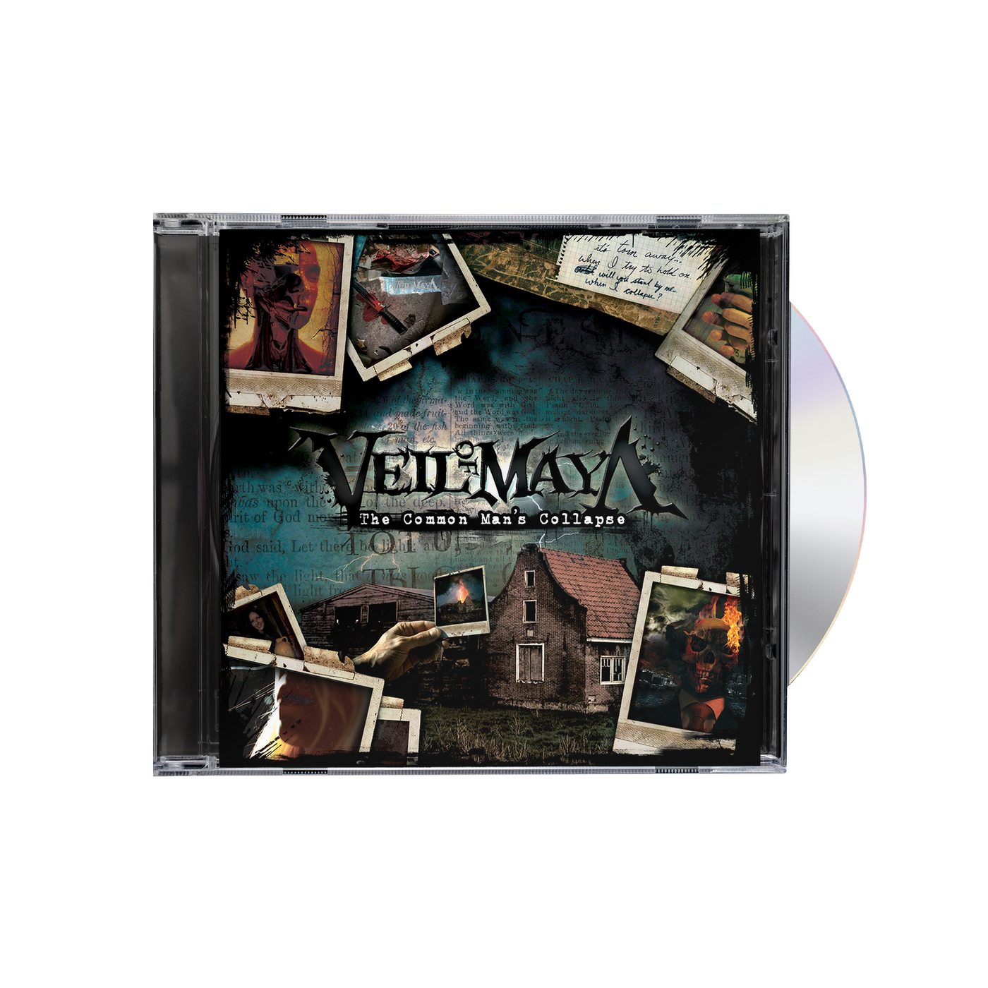 Veil Of Maya - 'The Common Mans Collapse' CD