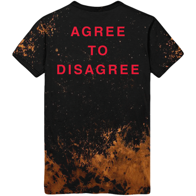 Sleeping With Sirens - Agree to Disagree Acid Wash Tee