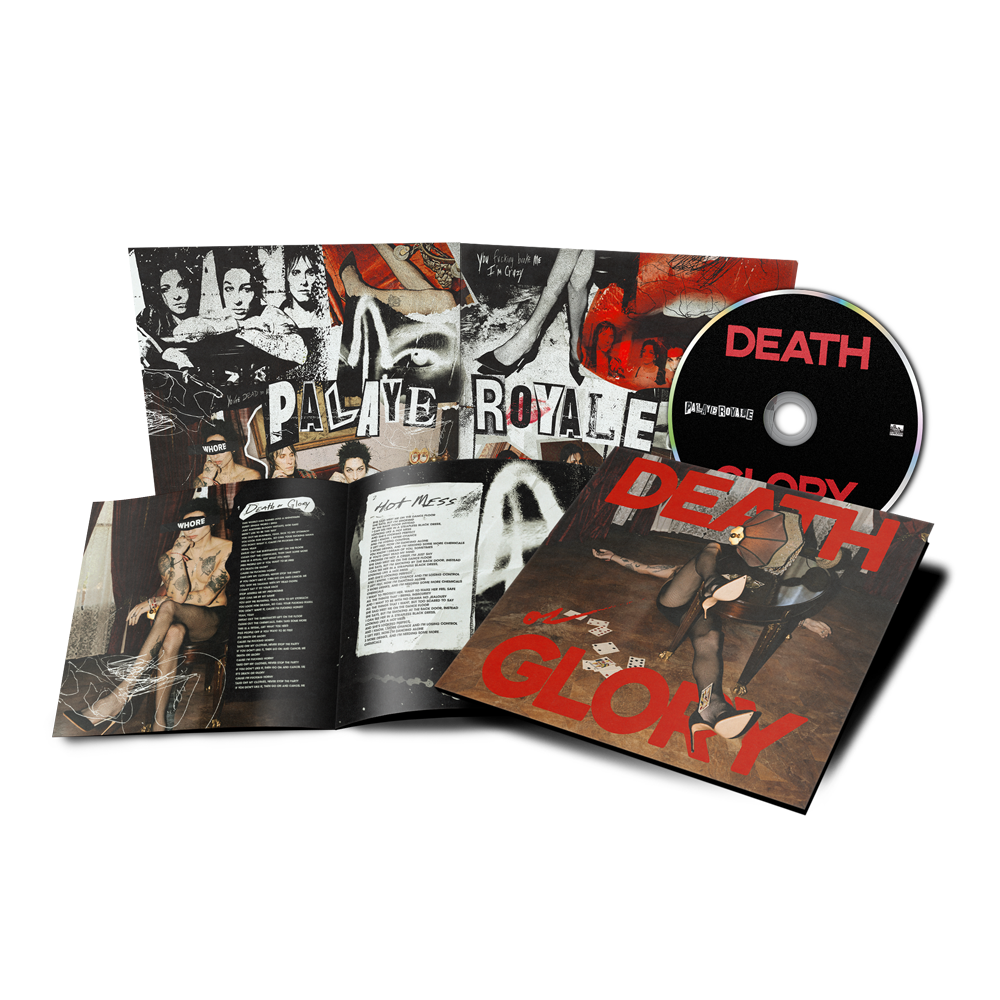 Palaye Royale - 'Death Or Glory' CD Wallet