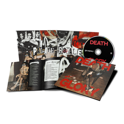 Palaye Royale - 'Death Or Glory' CD Wallet