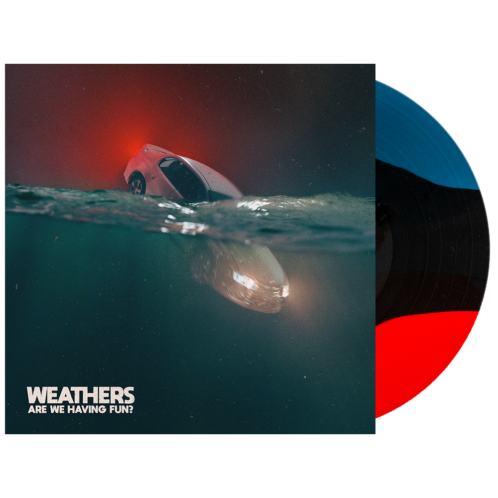 Weathers - 'Are We Having Fun?' Vinyl (Red / Black / Blue Striped)