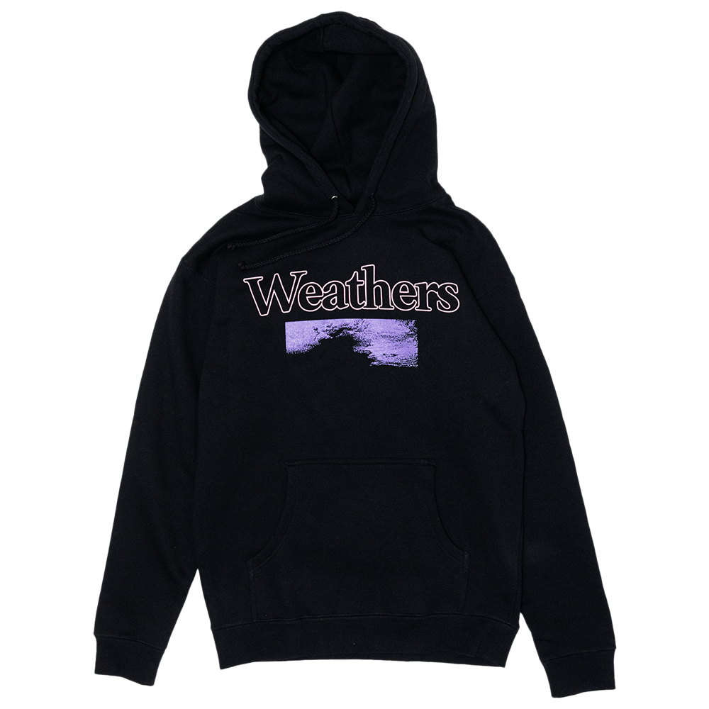 Weathers - She Hates Me Black Pullover Hoodie
