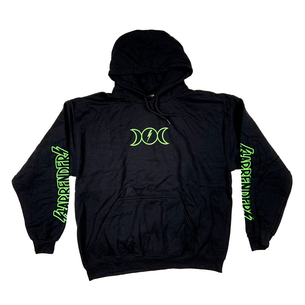 Starbenders - Pullover Hoodie Black & Green