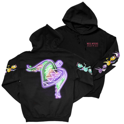 Meg Myers - Illustrations Hoodie (Black)