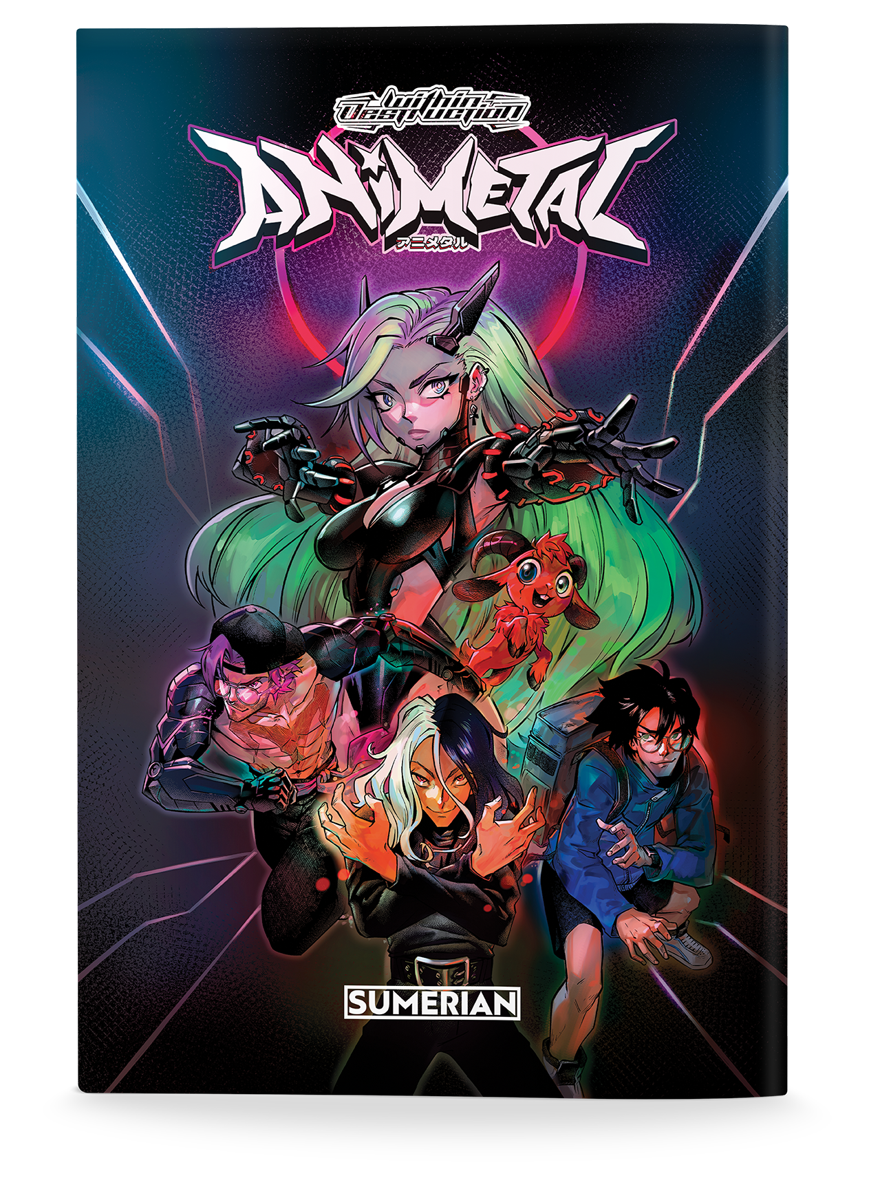 Within Destruction - 'ANIMETAL' Manga – Sumerian Merch