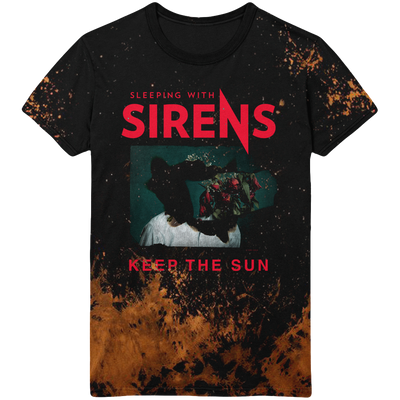 Sleeping With Sirens - Agree to Disagree Acid Wash Tee