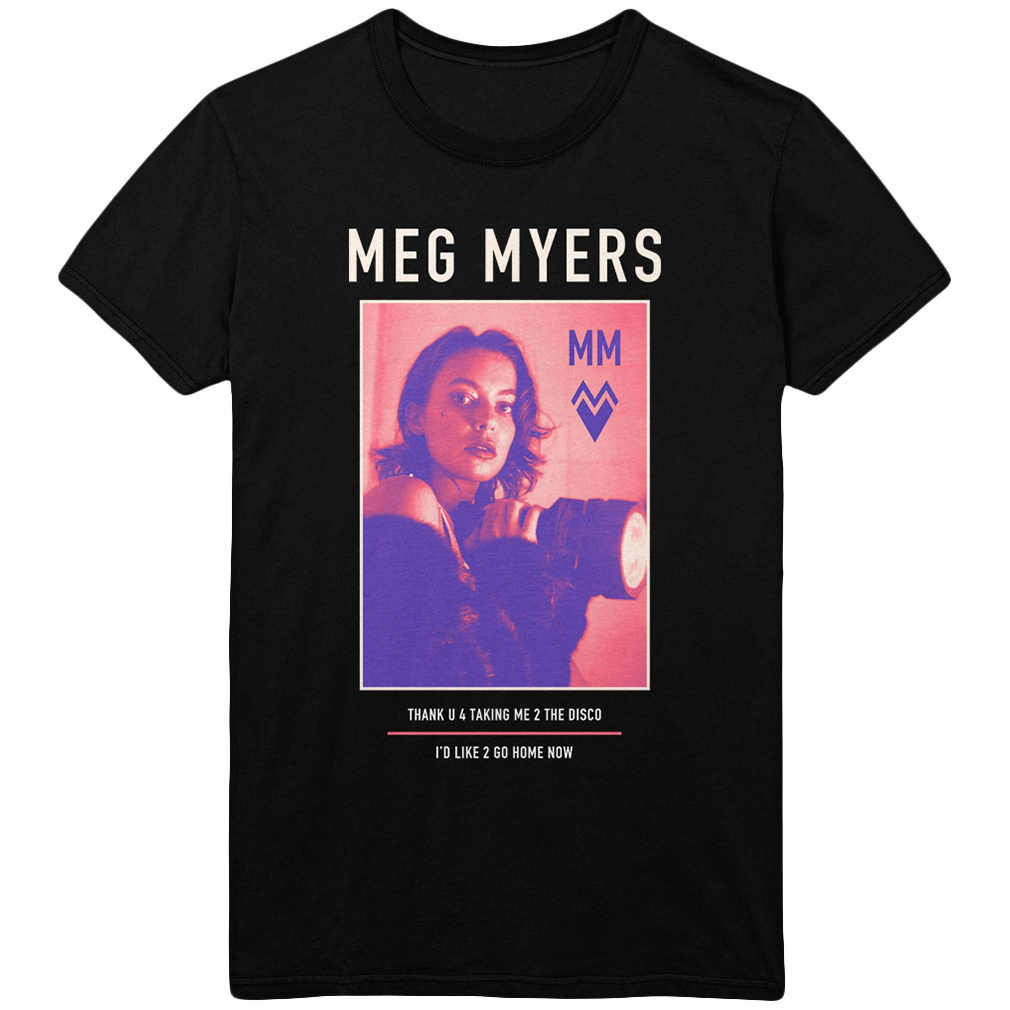 Meg Myers - Flashlight T-shirt (Black)