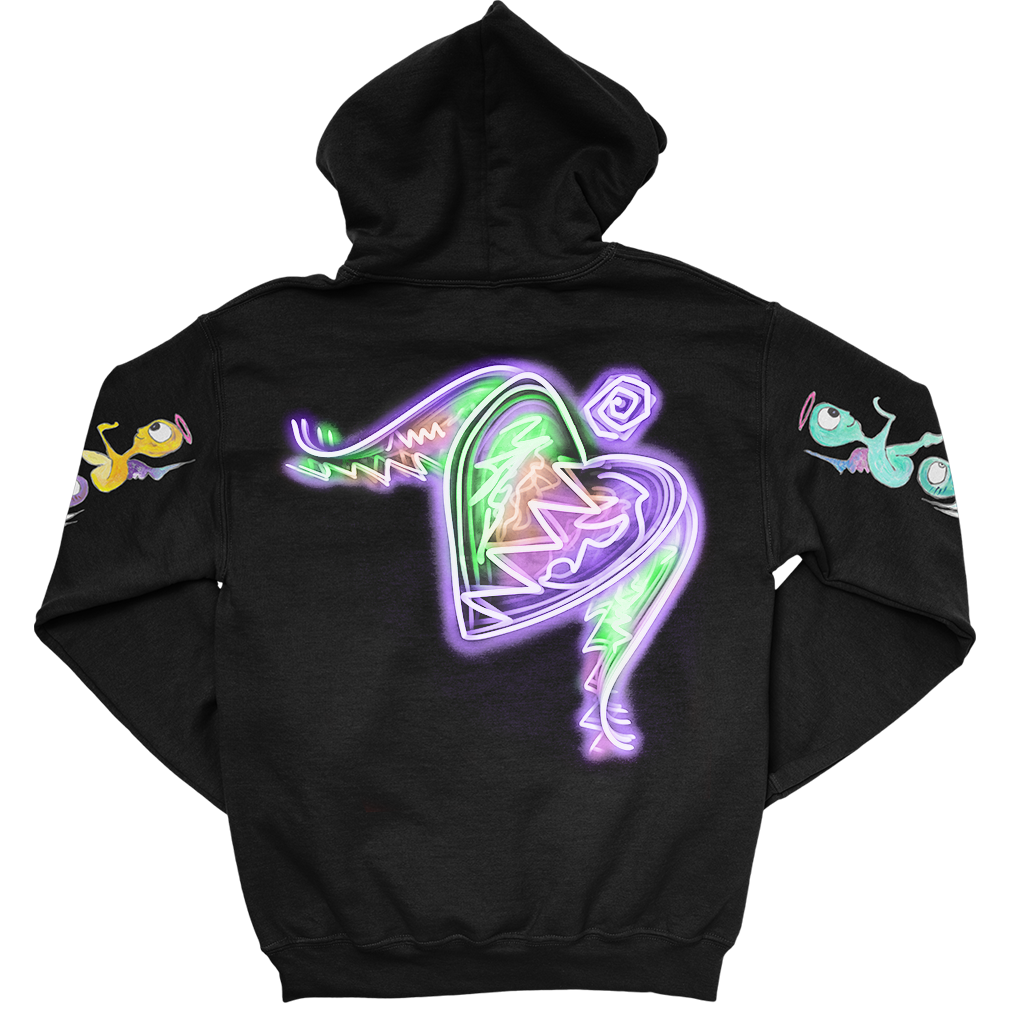 Meg Myers - Illustrations Hoodie (Black)