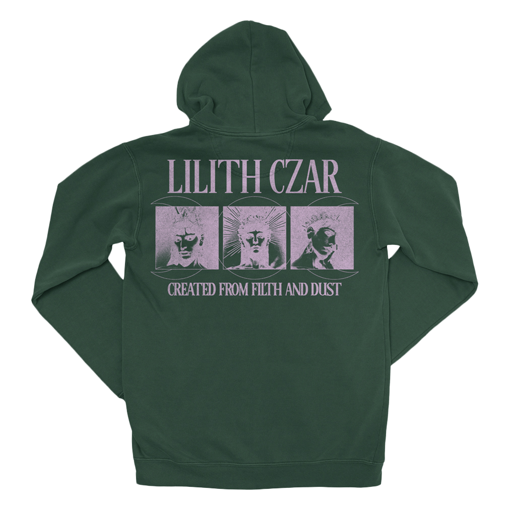 Lilith Czar - Photos Pullover Hoodie