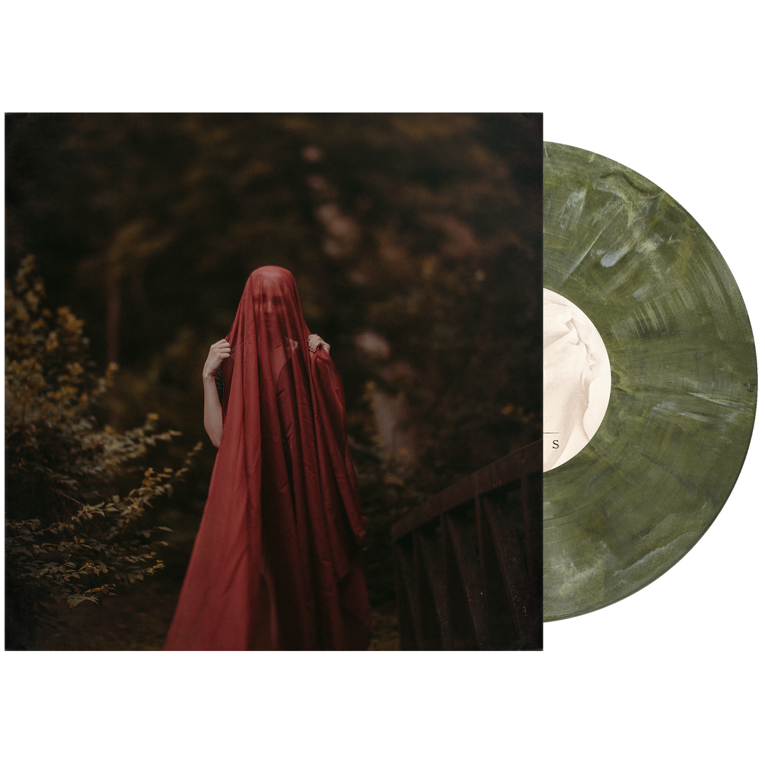 Bad Omens - 'Bad Omens' Vinyl (Silver + Green Shimmer Marble)
