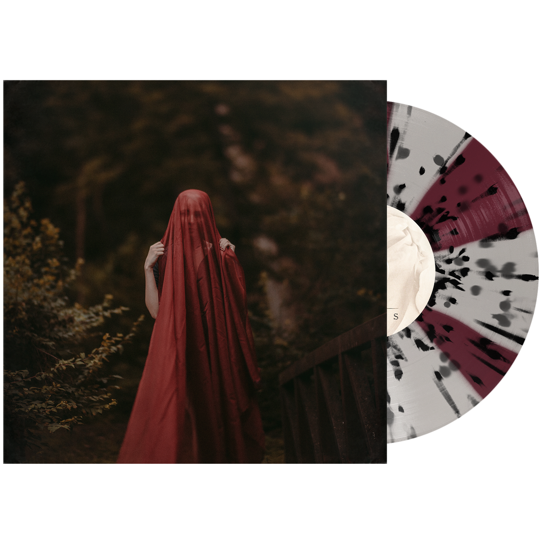 Bad Omens - 'Bad Omens' Vinyl (Burgundy + Cloudy Clear Cornetto w/ Black Splatter)