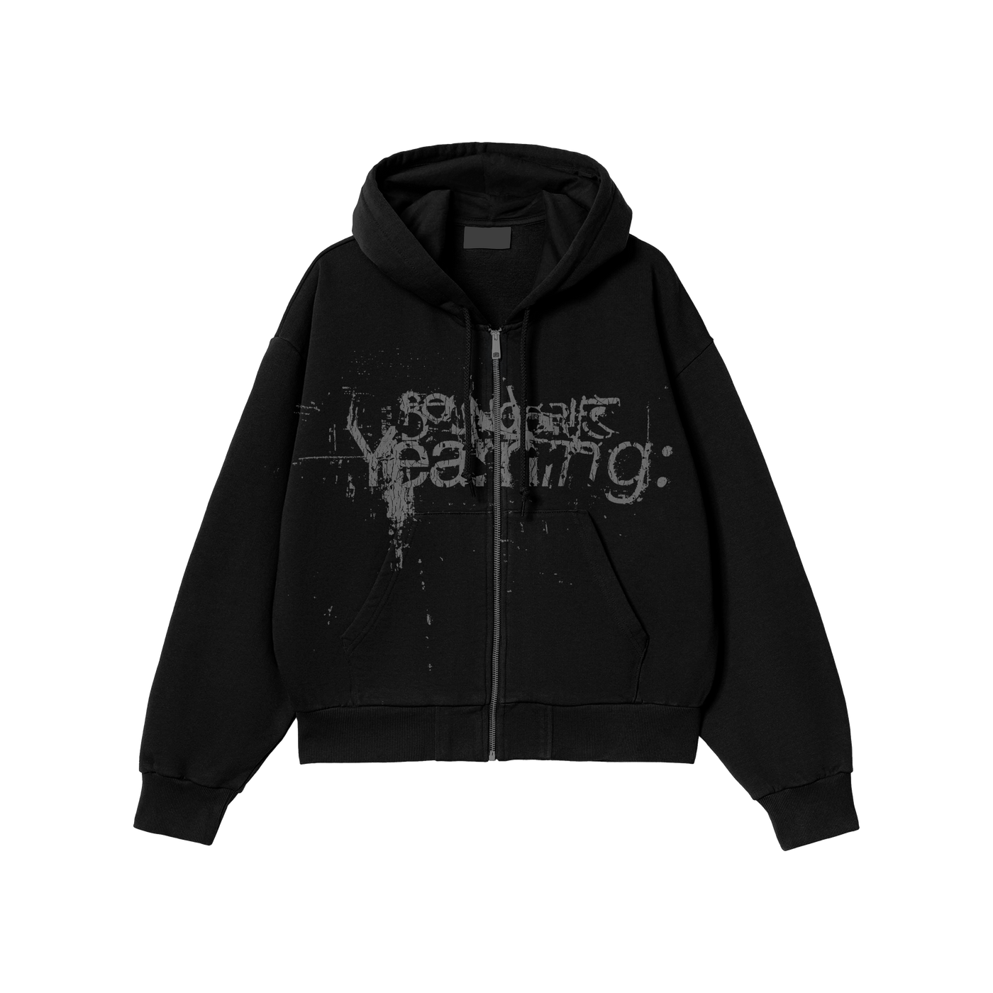 Boundaries - 'Yearning' Zip-Up Hoodie – Sumerian Merch