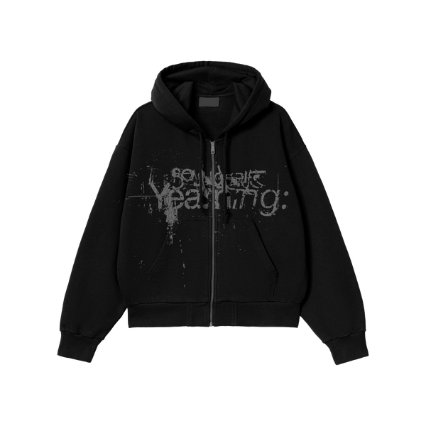 Boundaries - 'Yearning' Zip-Up Hoodie – Sumerian Merch
