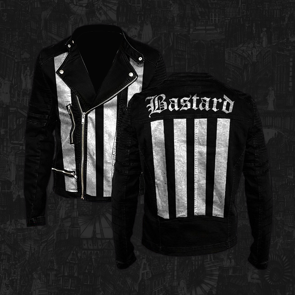 Palaye Royale - 'Bastard' Denim Jacket