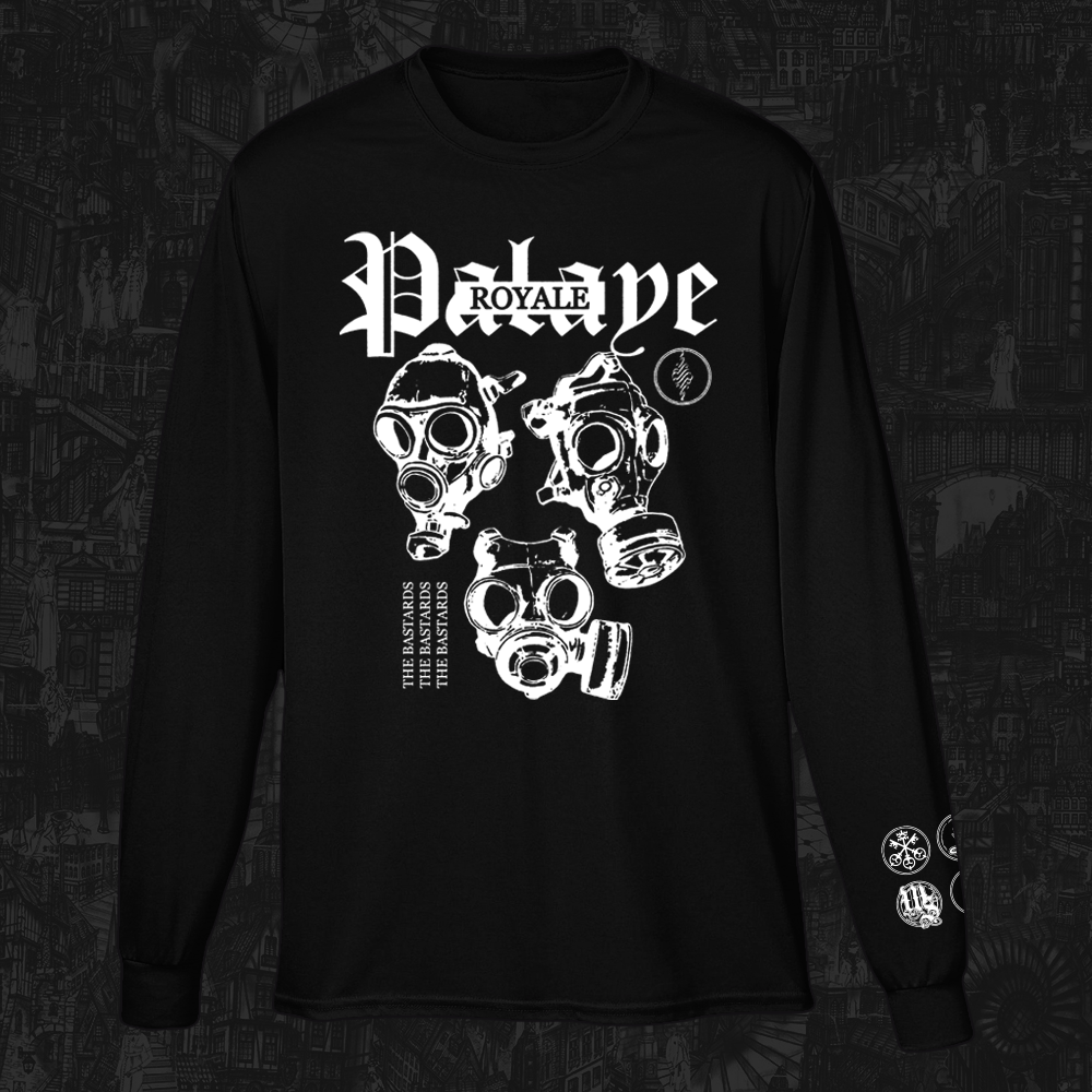 Palaye Royale - 'Masks' Long Sleeve T-Shirt