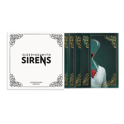 Sleeping With Sirens - Limited Edition Art Print Set