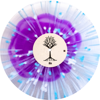 I See Stars - 'Treehouse' Vinyl (2xLP Neon Violet in Ultra Clear w/ White + Baby Blue Heavy Splatter)