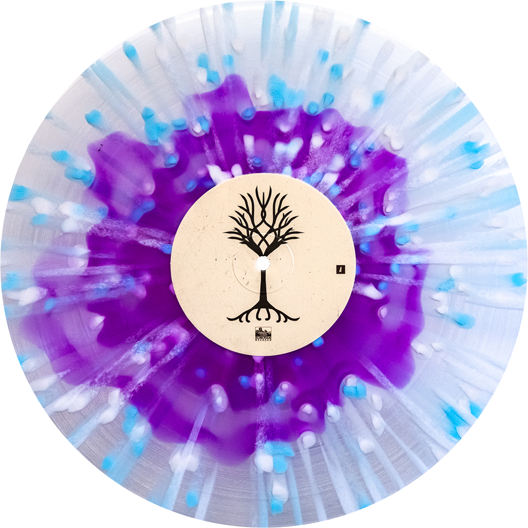 I See Stars - 'Treehouse' Vinyl (2xLP Neon Violet in Ultra Clear w/ White + Baby Blue Heavy Splatter)