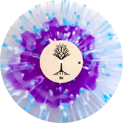 I See Stars - 'Treehouse' Vinyl (2xLP Neon Violet in Ultra Clear w/ White + Baby Blue Heavy Splatter)