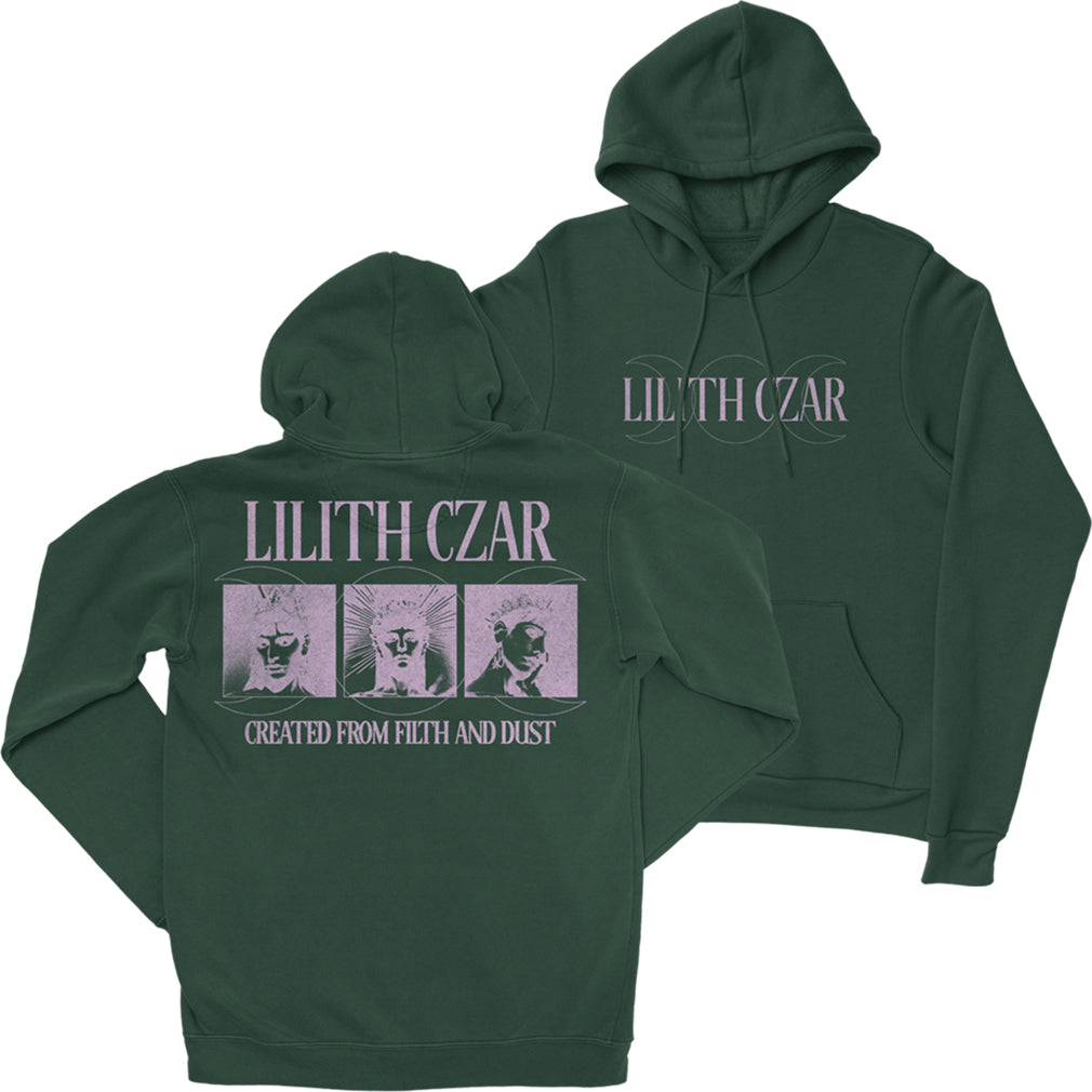 Lilith Czar - Photos Pullover Hoodie