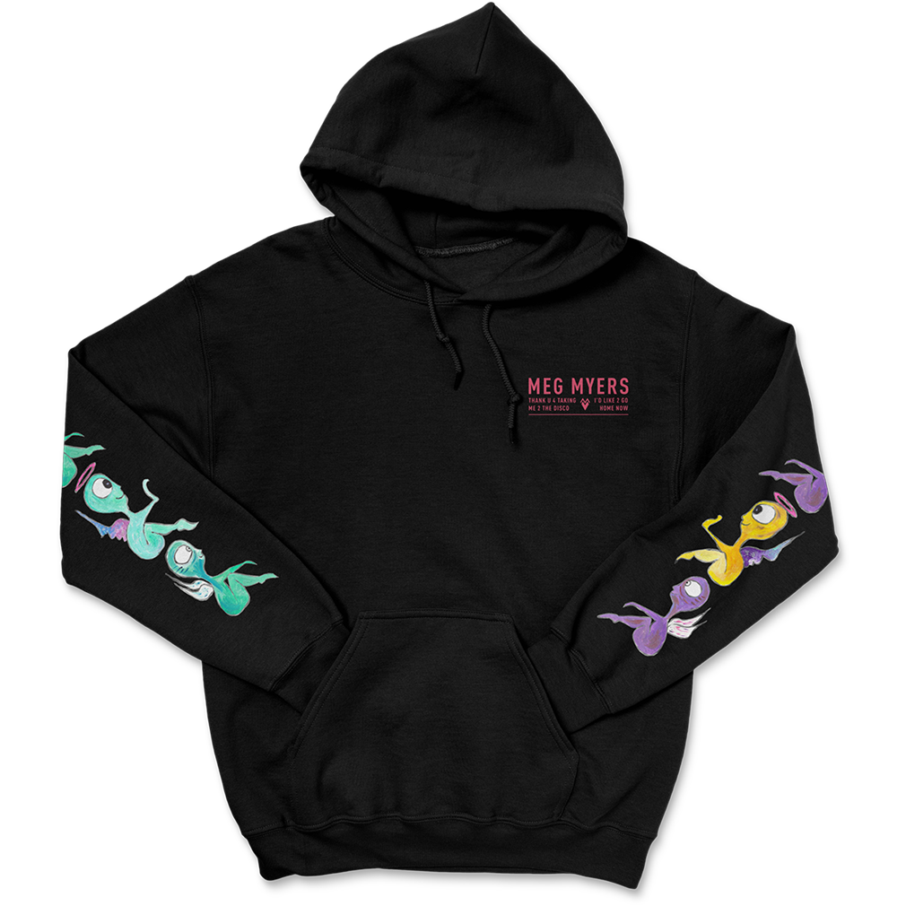 Meg Myers - Illustrations Hoodie (Black)