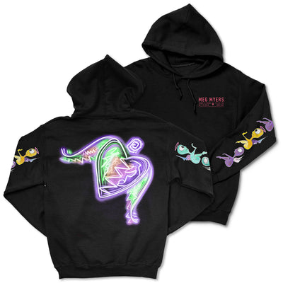 Meg Myers - Illustrations Hoodie (Black)