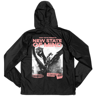 Night Riots - New State Of Mind Album Art Windbreaker