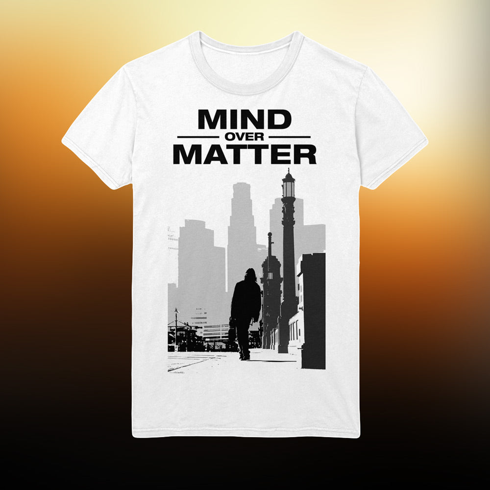 Mind Over Matter - Silhouette T-shirt (White)