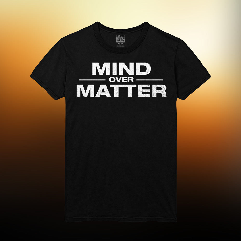 Mind Over Matter - Logo T-Shirt (Black)