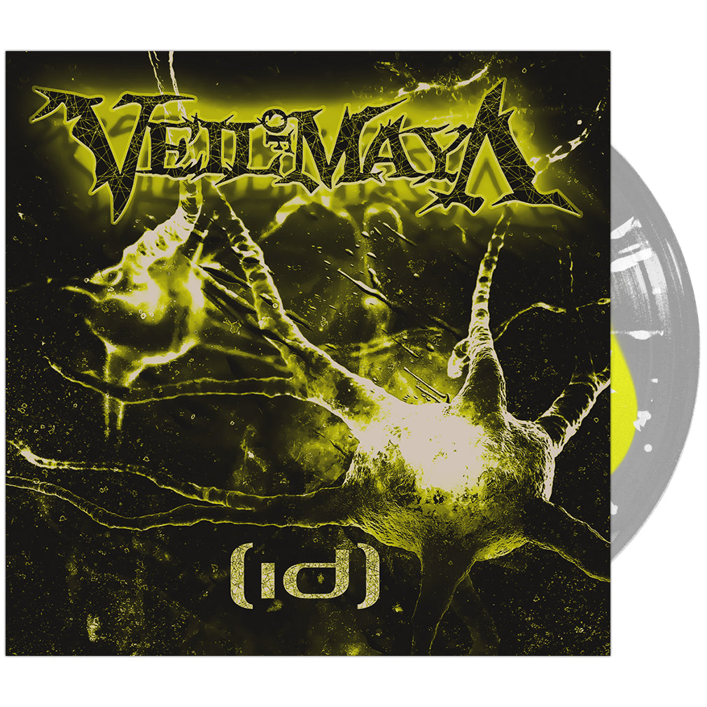 Veil Of Maya - '[id]' Vinyl (Neon Yellow Inside Clear w/ White Splatter)